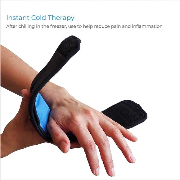 Natracure Cold/Hot Therapy Wrap 2 pack - Picture 2 of 5